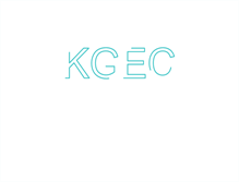 Tablet Screenshot of kgec.edu.in